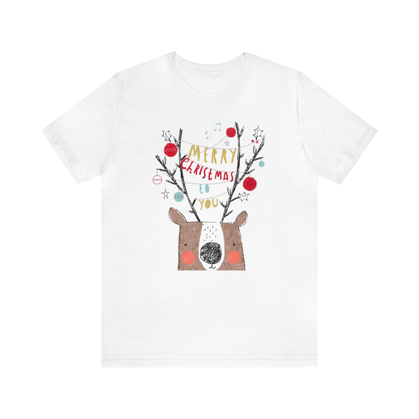 Merry Christmas To You Shirt, Merry Christmas Shirt, Christmas Bear, Christmas Shirt, Xmas Shirt, Holiday Shirt, Merry Shirt, Festive Shirt