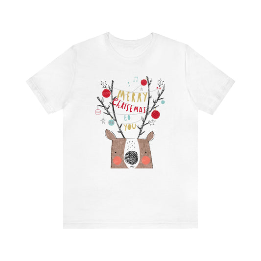 Merry Christmas To You Shirt, Merry Christmas Shirt, Christmas Bear, Christmas Shirt, Xmas Shirt, Holiday Shirt, Merry Shirt, Festive Shirt