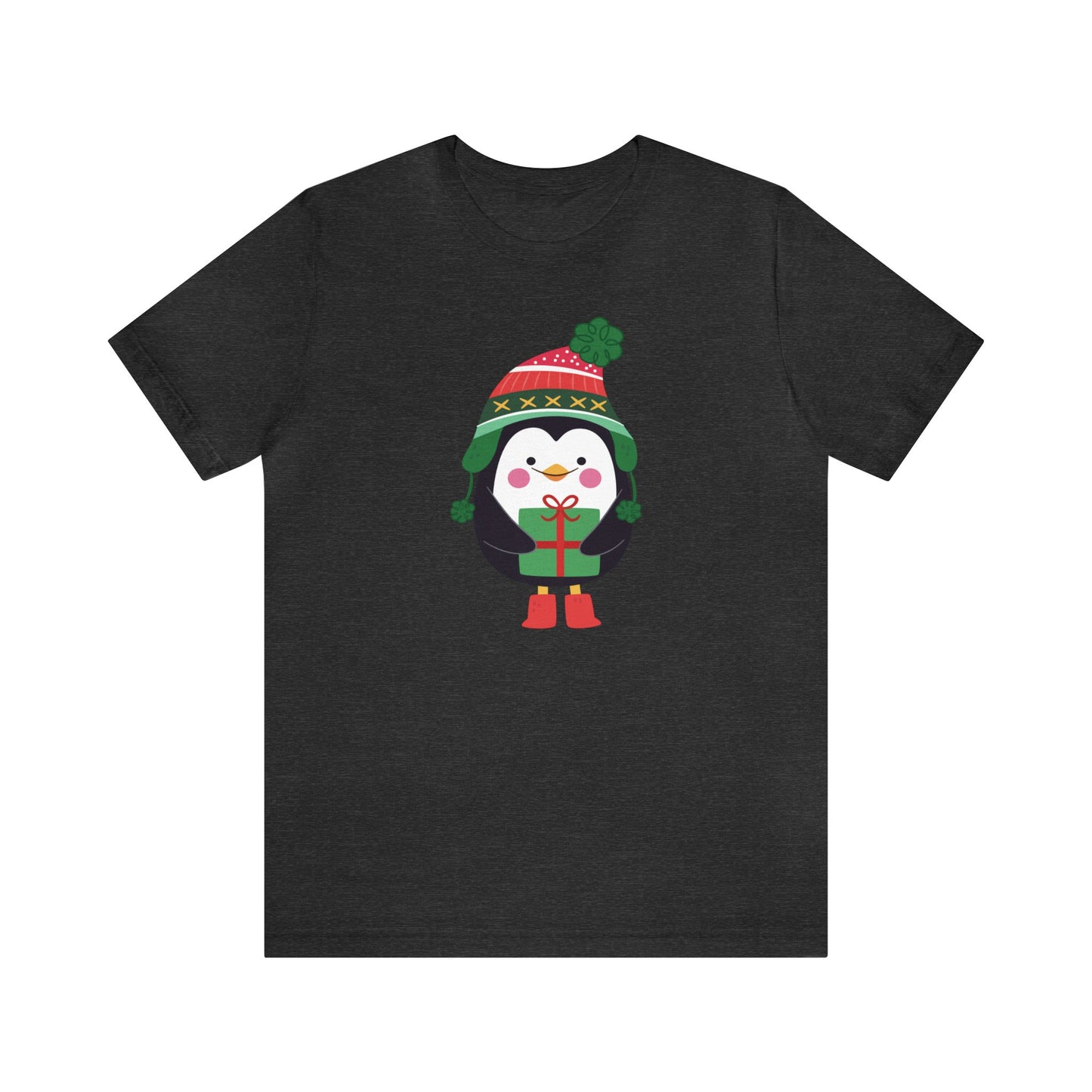 Merry Christmas Penguin Shirt, Christmas Shirt, Xmas Shirt, Holiday Shirt, Merry Shirt, Festive Shirt, Merry Christmas Tee, Christmas Gift