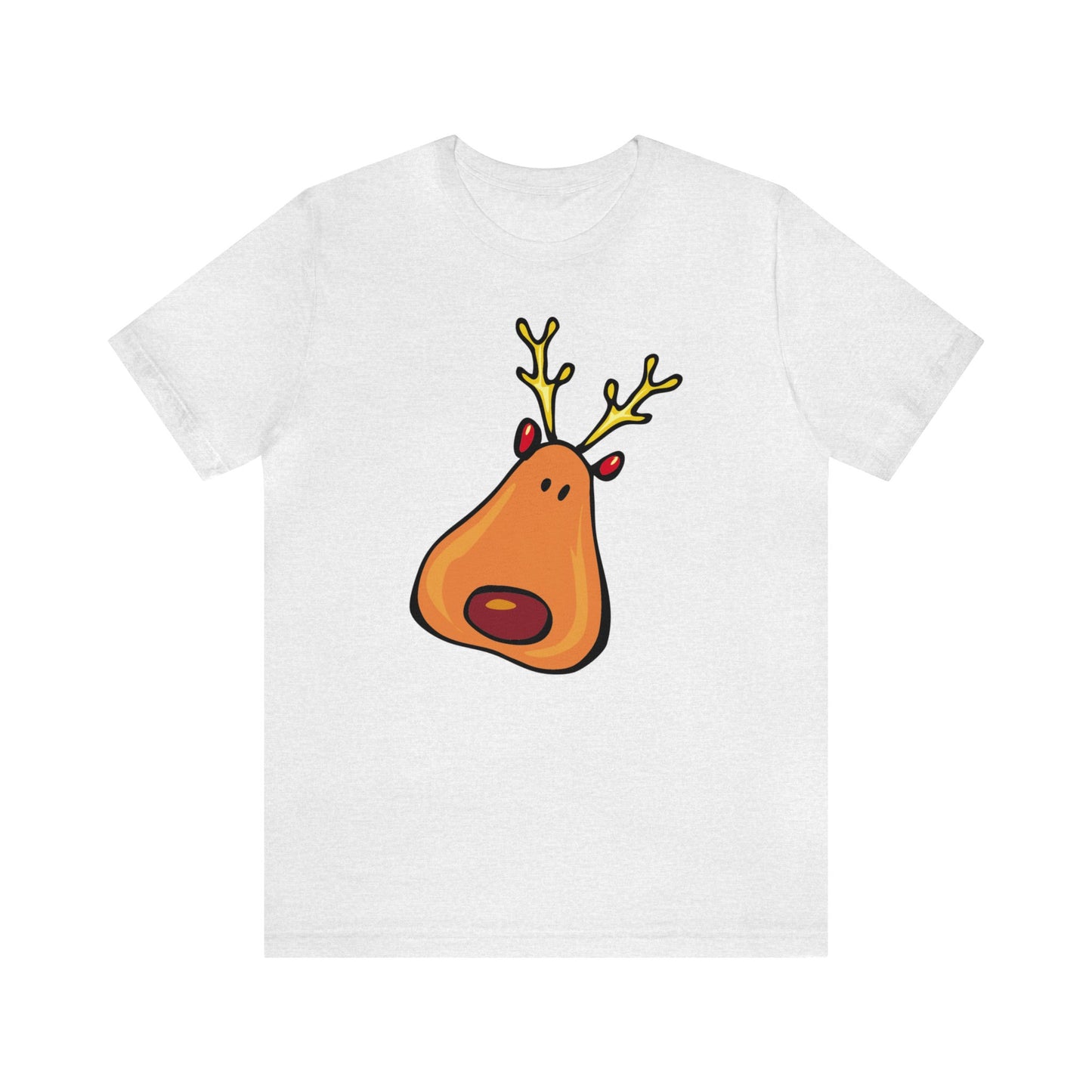 Rudolph the Red Nosed Reindeer Shirt, Christmas Shirt, Xmas Shirt, Holiday Shirt, Merry Shirt, Festive Shirt, Merry Christmas Tee, Christmas