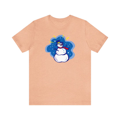 Snowman Shirt, Frosty the Snowman Shirt, Christmas Shirt, Xmas Shirt, Holiday Shirt, Merry Shirt, Festive Shirt, Merry Christmas Tee, Winter