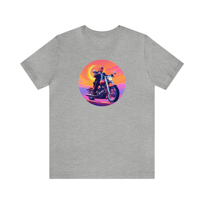 Donald Trump Riding a Motorcycle, Patriotic Shirt, Freedom Shirt, President Shirt, American Shirt, Donald Trump Shirt, MAGA, Biker T, Trump