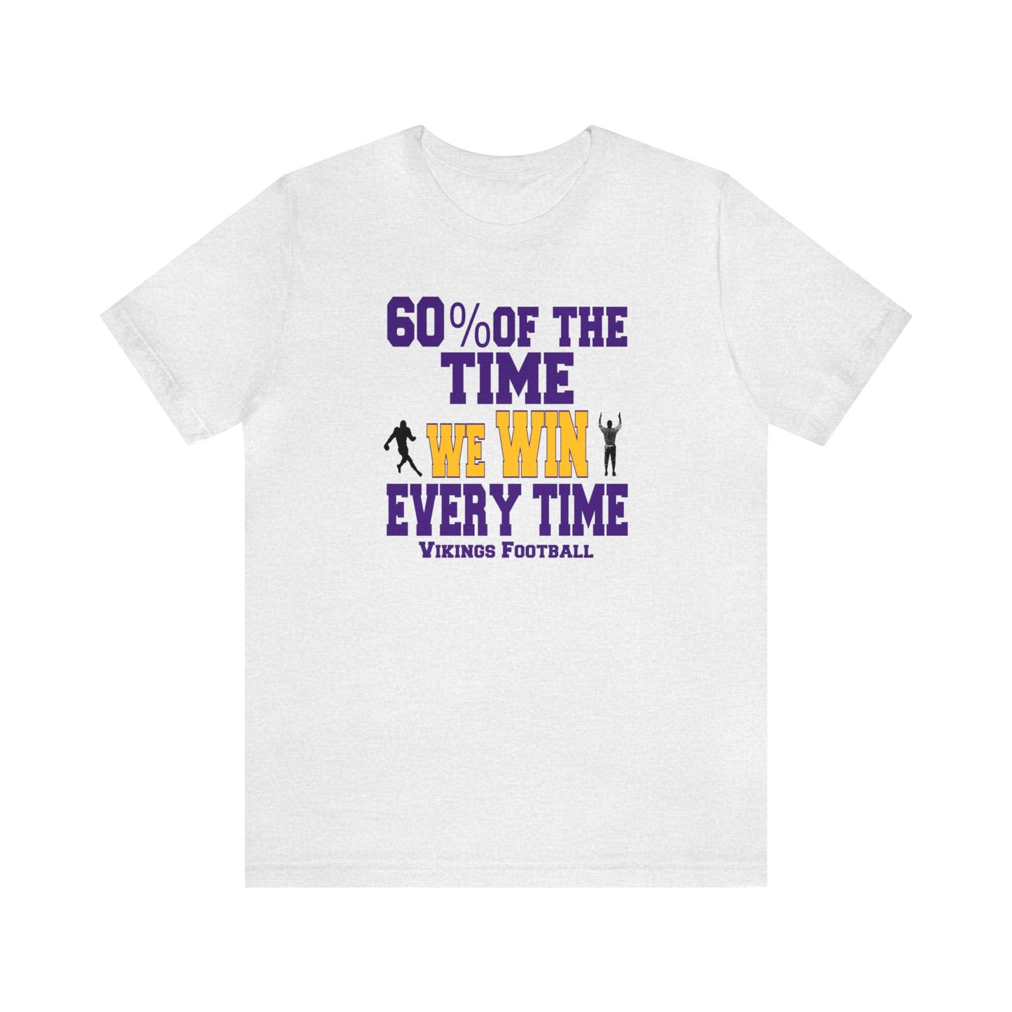 Funny Vikings Football Shirt, Football Shirt, Funny Sport Shirt, Minnesota Football, Funny Football Tee, Sarcastic Football Shirt, Funny Tee