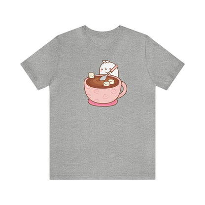 Hot Cocoa Shirt, Hot Chocolate Lover, Christmas Shirt, Xmas Shirt, Holiday Shirt, Merry Shirt, Festive Shirt, Merry Christmas Tee, Winter T