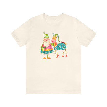 Santa Shirt, Santa Claus Shirt, Christmas Shirt, Xmas Shirt, Holiday Shirt, Merry Shirt, Festive Shirt, Merry Christmas Tee, Christmas Gift