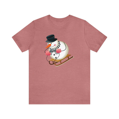 Snowman Shirt, Frosty the Snowman Shirt, Christmas Shirt, Xmas Shirt, Holiday Shirt, Merry Shirt, Festive Shirt, Merry Christmas Tee, Winter