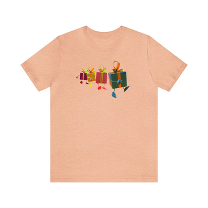 Four Walking Presents Shirt, Present Shirt, Christmas Shirt, Xmas Shirt, Holiday Shirt, Merry Shirt, Festive Shirt, Christmas Gift, Winter T