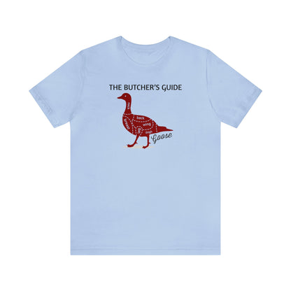 The Butcher's Guide Cuts Of Goose Shirt, Thanksgiving Shirt, Thanksgiving Gifts, Fall Goose Shirt, Goose Cuts Shirt, Goose Chef Shirt