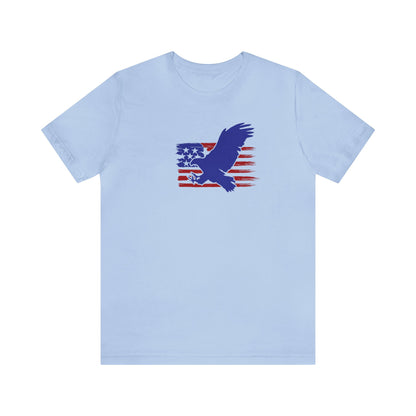 American Flag and Eagle Shirt, Red, White and Blue, 4th of July Shirt, Patriotic Shirt, USA Shirt, Freedom Shirt, United States Shirt, Eagle