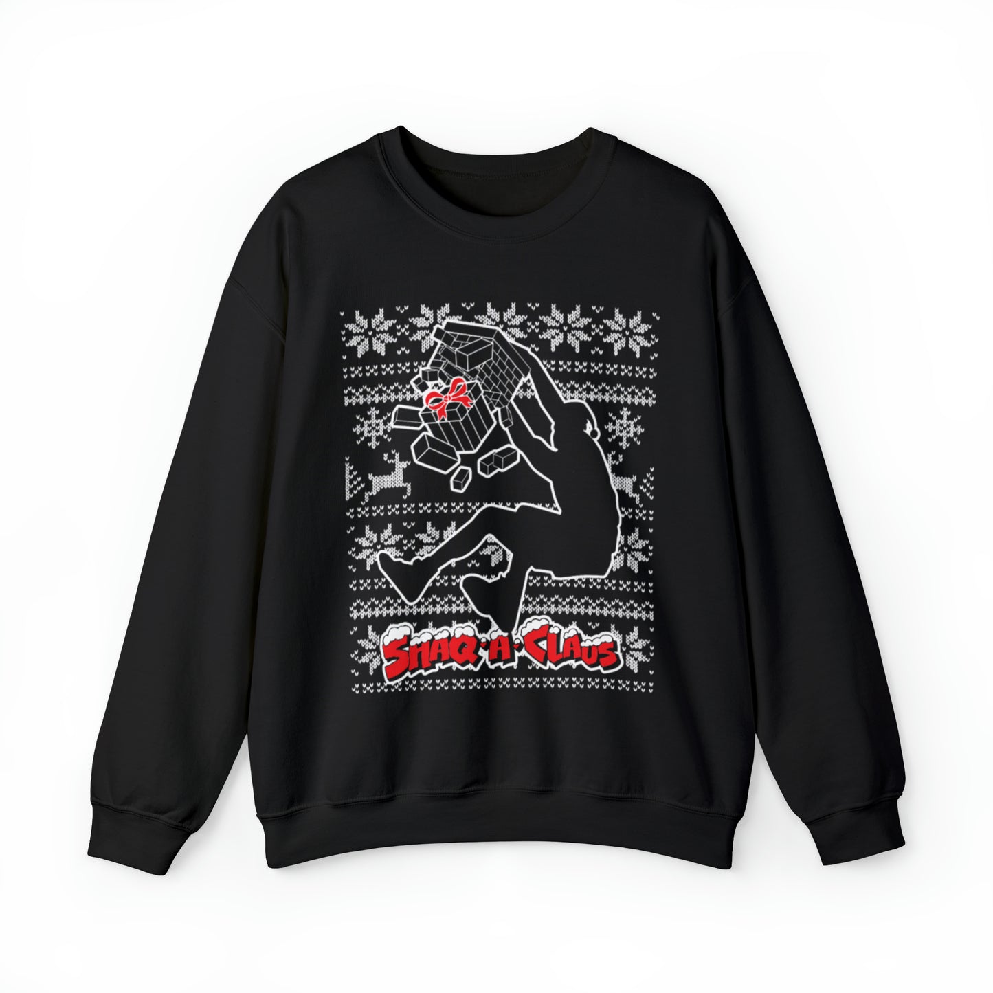 Shaq-A-Claus Ugly Christmas Sweatshirt