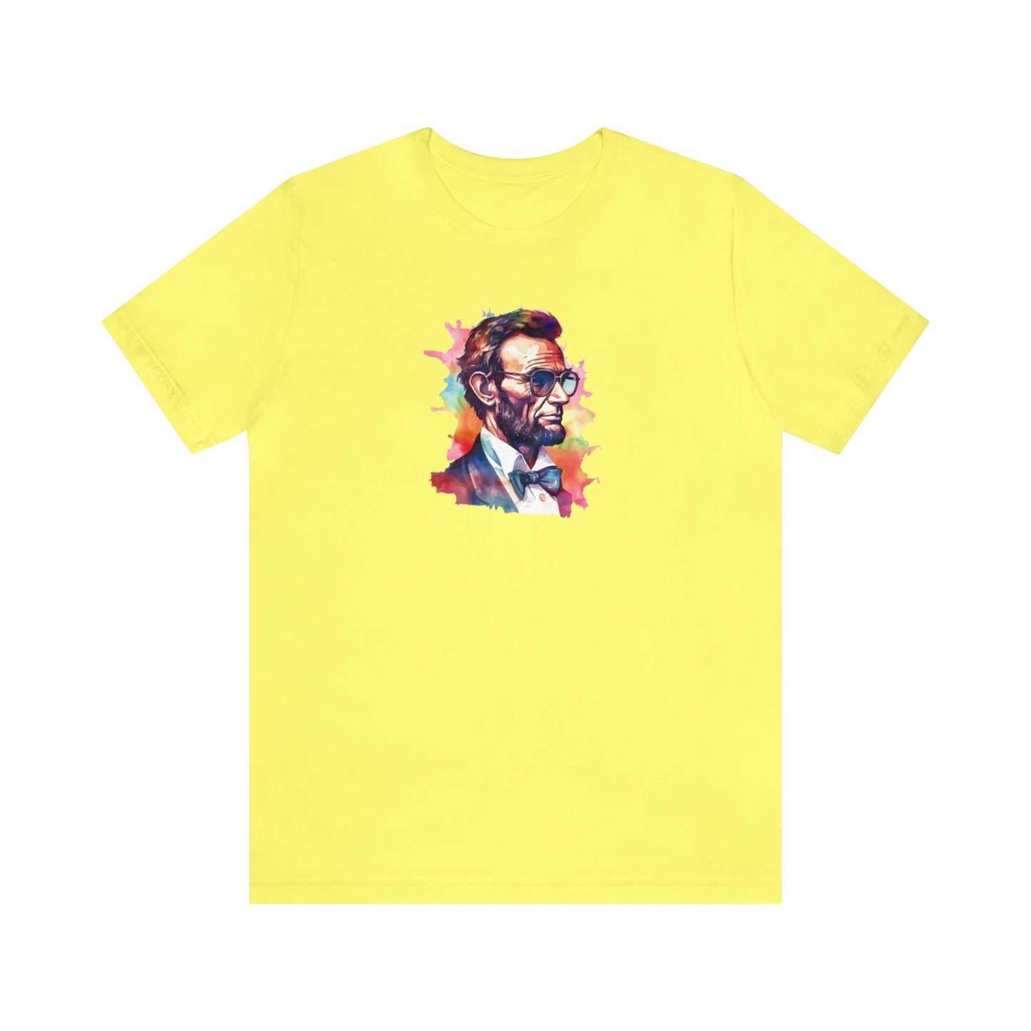 Abraham Lincoln with Aviators, Abe Lincoln Shirt, Patriotic Shirt, 4th of July Shirt, Freedom Shirt, President Shirt, American Shirt, Abe T