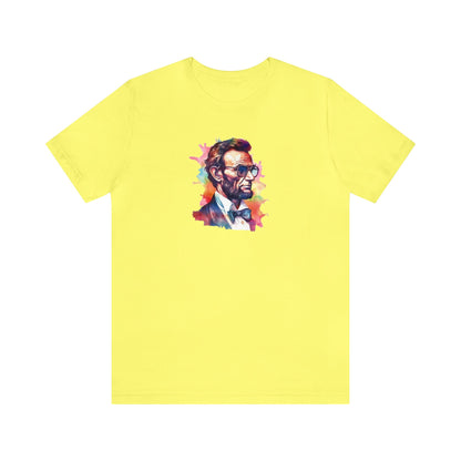 Abraham Lincoln with Aviators, Abe Lincoln Shirt, Patriotic Shirt, 4th of July Shirt, Freedom Shirt, President Shirt, American Shirt, Abe T