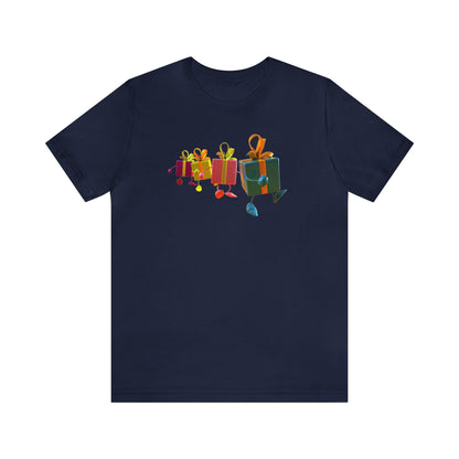 Four Walking Presents Shirt, Present Shirt, Christmas Shirt, Xmas Shirt, Holiday Shirt, Merry Shirt, Festive Shirt, Christmas Gift, Winter T