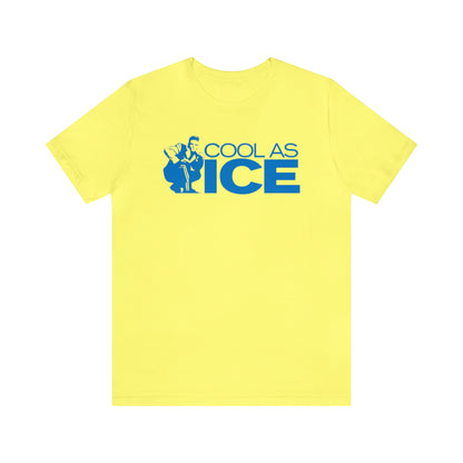 Cool As Ice Shirt, Vanilla Ice Shirt, 90s Movie Shirt, Rob Van Winkle Shirt, Nostalgia Shirt, Retro, 90s, Ice Ice Baby, Hip Hop Shirt