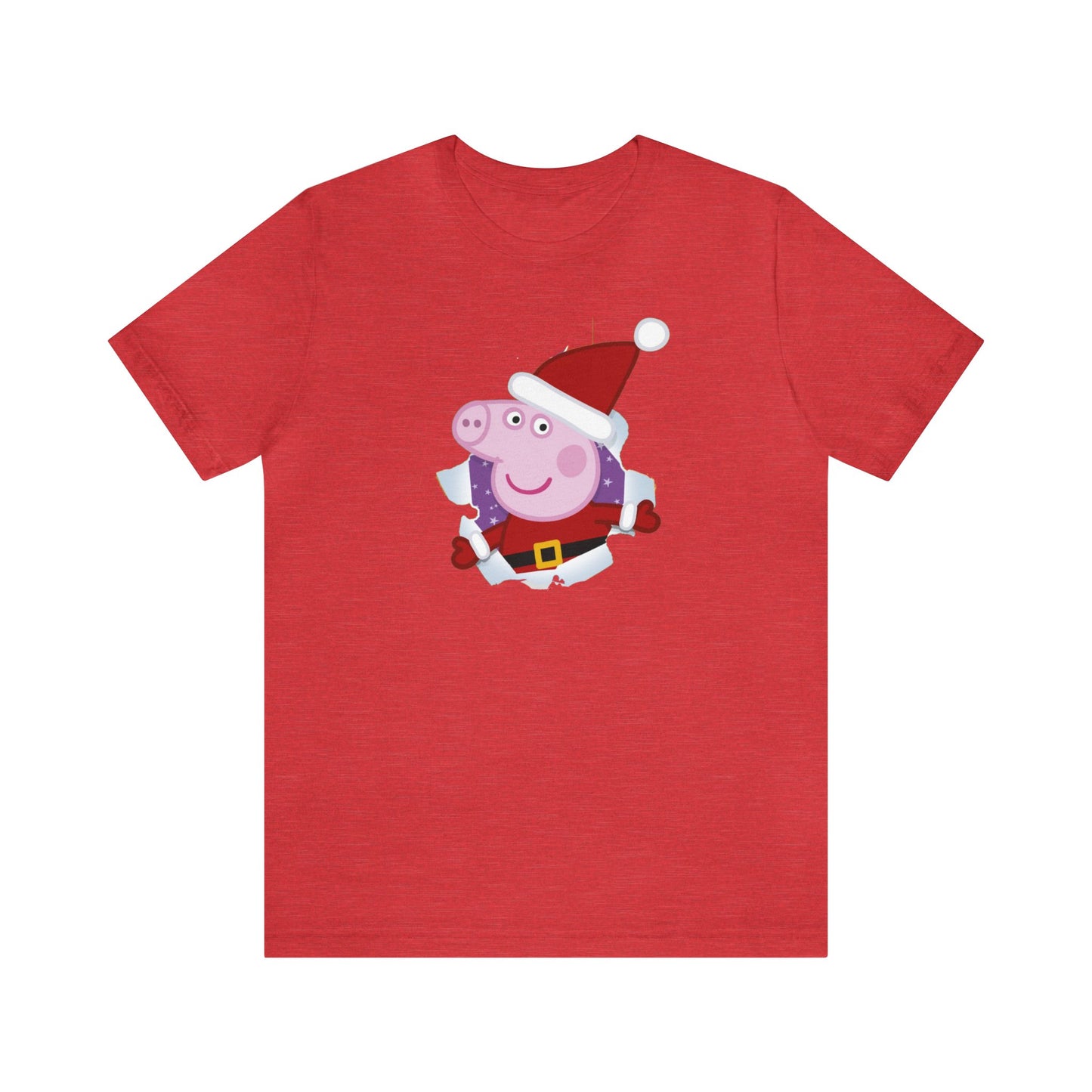 Peppa Santa Shirt, Christmas Peppa Pig Shirt, Christmas Shirt, Xmas Shirt, Holiday Shirt, Merry Shirt, Festive Shirt, Merry Christmas Shirt