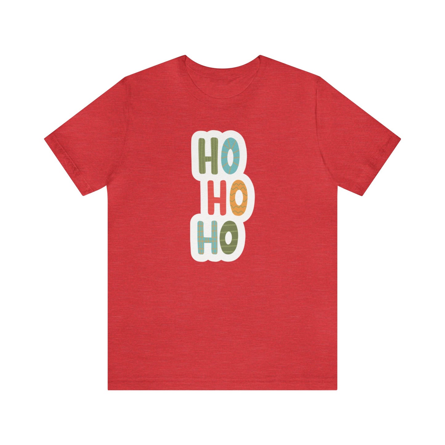 Ho Ho Ho Shirt, Christmas Shirt, Xmas Shirt, Holiday Shirt, Merry Shirt, Festive Shirt, Merry Christmas Tee, Christmas Gift, Holiday Gift