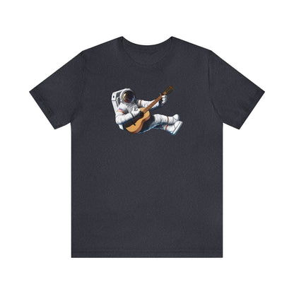 Astronaut Playing Guitar Shirt, Acoustic Guitar Shirt, Guitar Shirt, Music Shirt, Instrument Shirt, Musical Instrument, Music Lover Tee