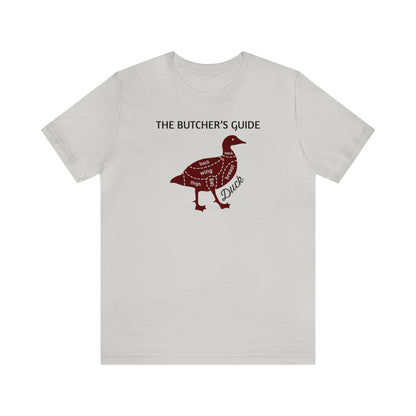 The Butcher's Guide Cuts Of Duck Shirt, Thanksgiving Shirt, Thanksgiving Gifts, Fall Duck Shirt, Duck Cuts Shirt, Duck Chef Shirt, Duck Love