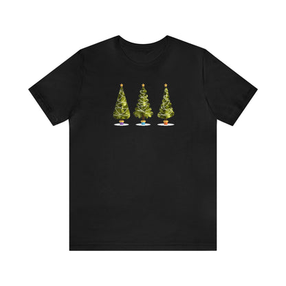 Christmas Tree Shirt, Christmas Shirt, Xmas Shirt, Holiday Shirt, Merry Shirt, Festive Shirt, Merry Christmas Tee, Christmas Gift, Holiday T