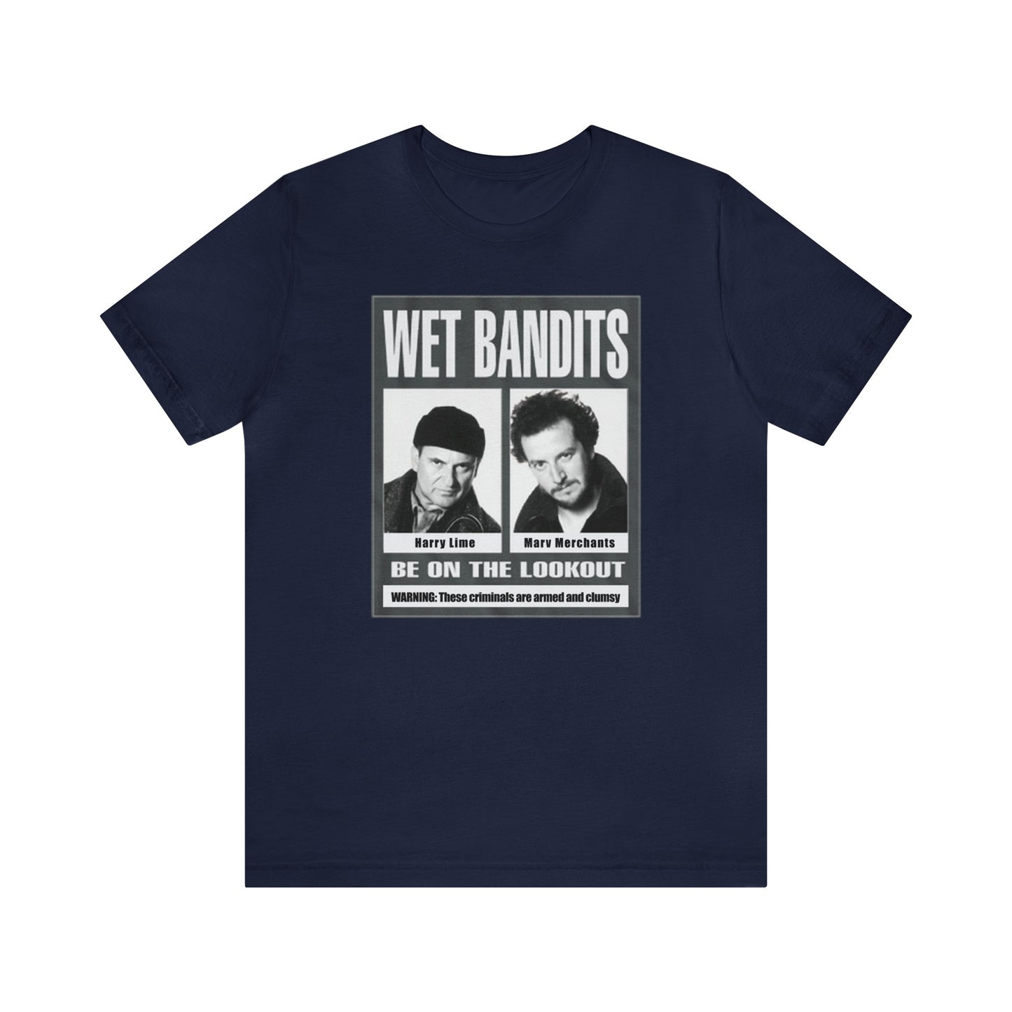 Wet Bandits Harry Lime and Marv Merchants Shirt, Home Alone Sticky Bandits Wanted, Xmas Shirt, Holiday Shirt, Merry Shirt, Festive Shirt