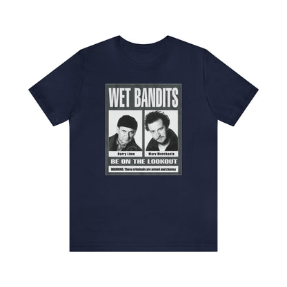 Wet Bandits Harry Lime and Marv Merchants Shirt, Home Alone Sticky Bandits Wanted, Xmas Shirt, Holiday Shirt, Merry Shirt, Festive Shirt