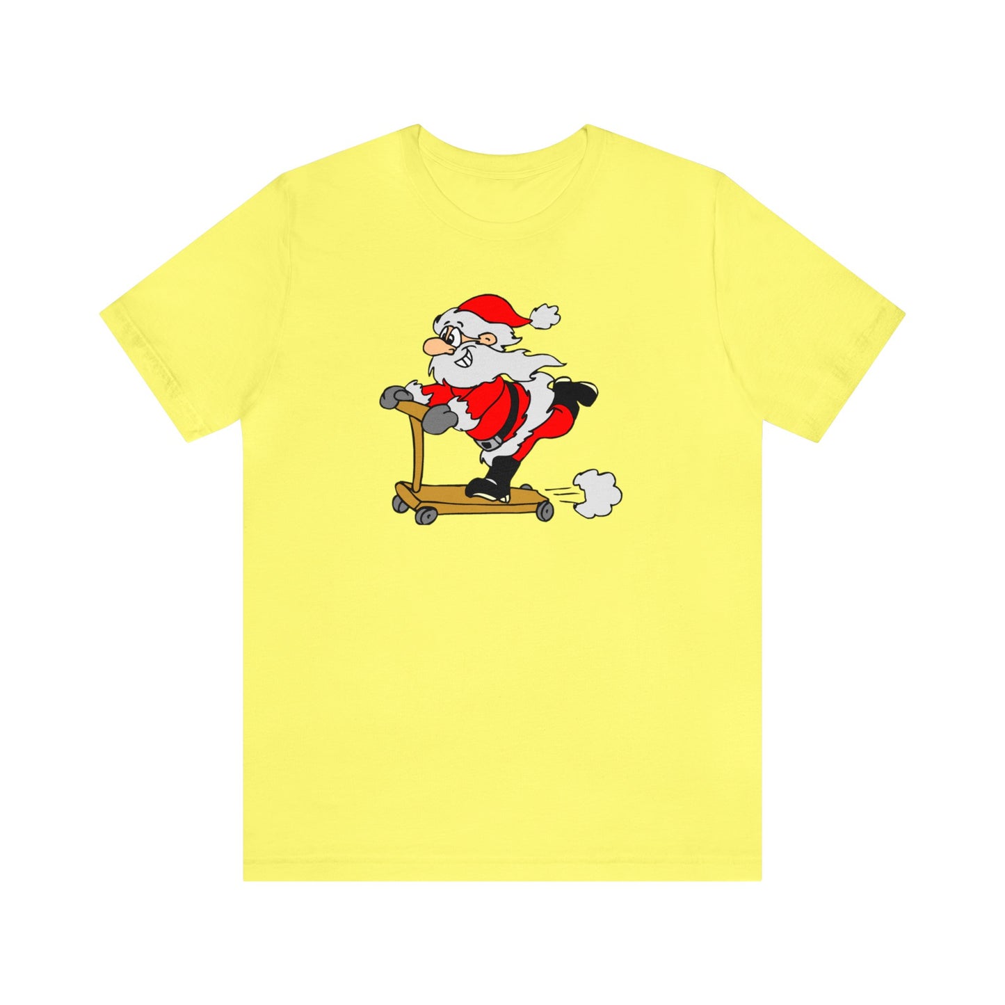 Santa Riding a Scooter Shirt, Santa Claus Shirt, Christmas Shirt, Xmas Shirt, Holiday Shirt, Merry Shirt, Festive Shirt, Merry Christmas Tee