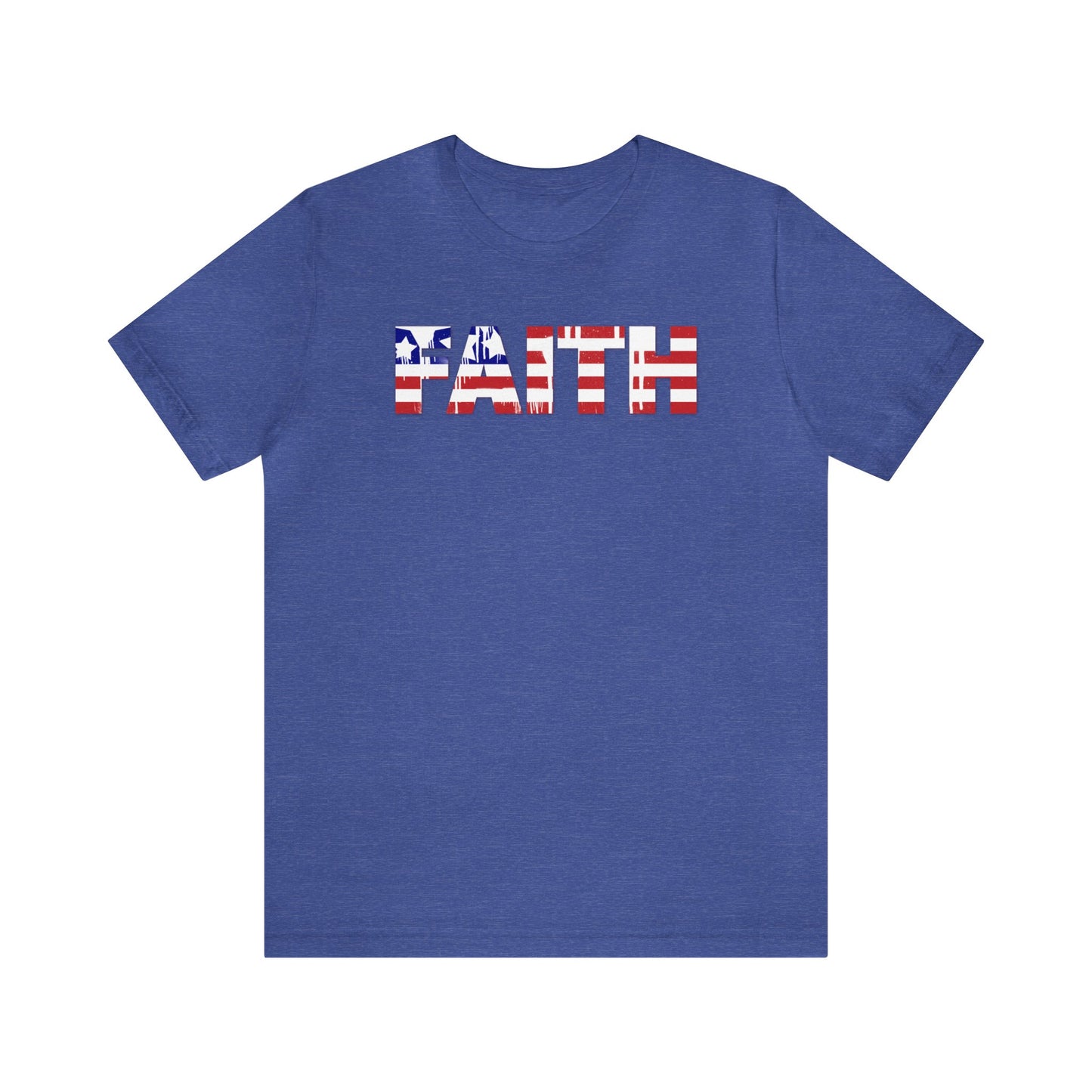 Patriotic Faith Shirt, 4th of July Shirt, Patriotic Shirt, Freedom Shirt, USA Shirt, American Flag Shirt, Red, White and Blue