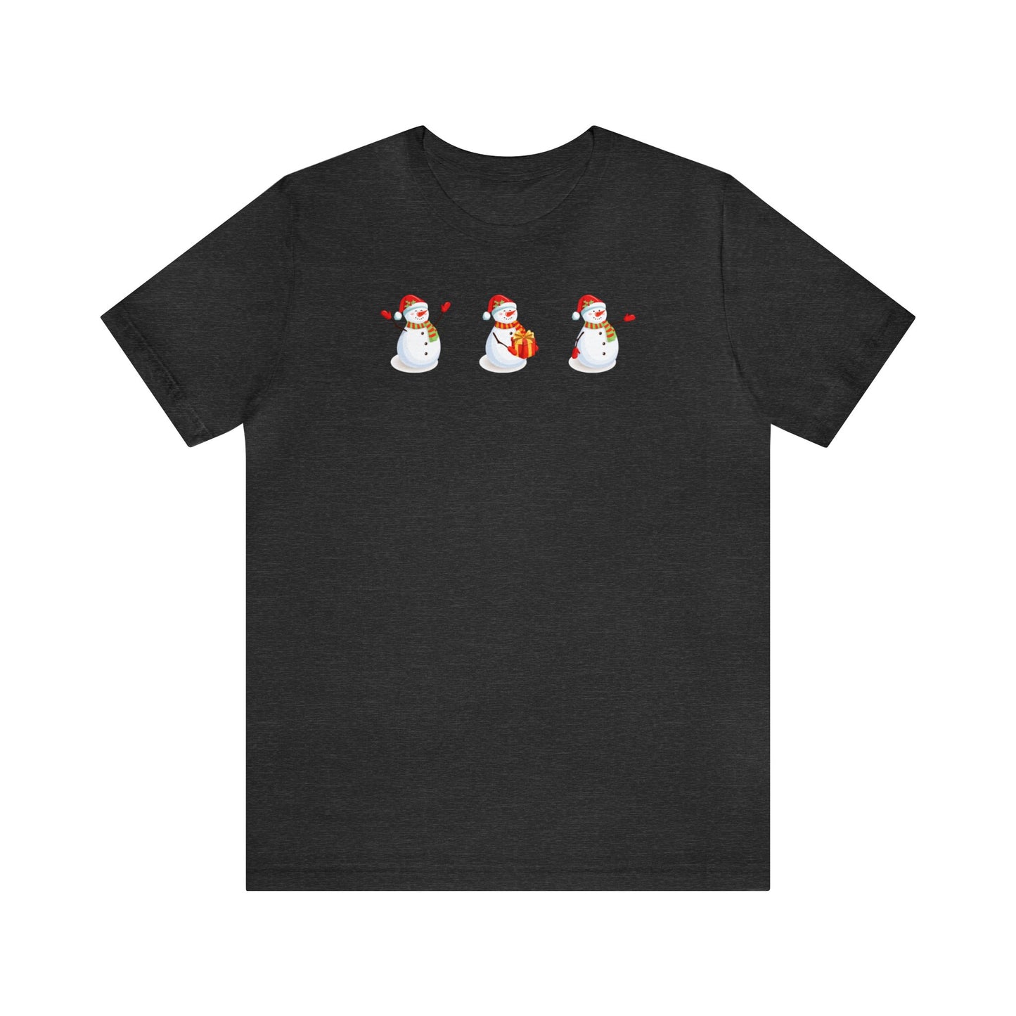 Three Snowmen Shirt, Snowman Shirt, Christmas Shirt, Xmas Shirt, Holiday Shirt, Merry Shirt, Festive Shirt, Merry Christmas Tee, Christmas T