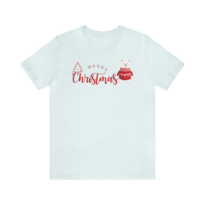 Merry Christmas Polar Bear Shirt, Christmas Shirt, Xmas Shirt, Holiday Shirt, Merry Shirt, Festive Shirt, Merry Christmas Tee, Christmas Tee