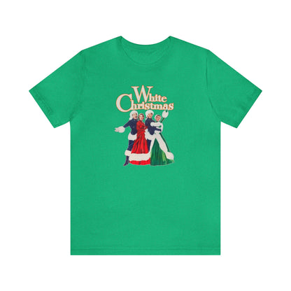 White Christmas Shirt, Holiday Inn Shirt, Christmas Shirt, Xmas Shirt, Merry Shirt, Festive Shirt, Merry Christmas Tee, Bing, Danny Kaye