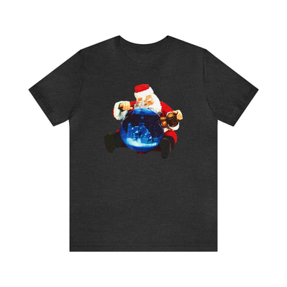 Santa Shirt, Santa Claus Shirt, Christmas Shirt, Xmas Shirt, Holiday Shirt, Merry Shirt, Festive Shirt, Merry Christmas Tee, Christmas Gift