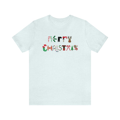 Merry Christmas Shirt, Christmas Shirt, Xmas Shirt, Holiday Shirt, Merry Shirt, Festive Shirt, Merry Christmas Tee, Christmas Gift, Holiday