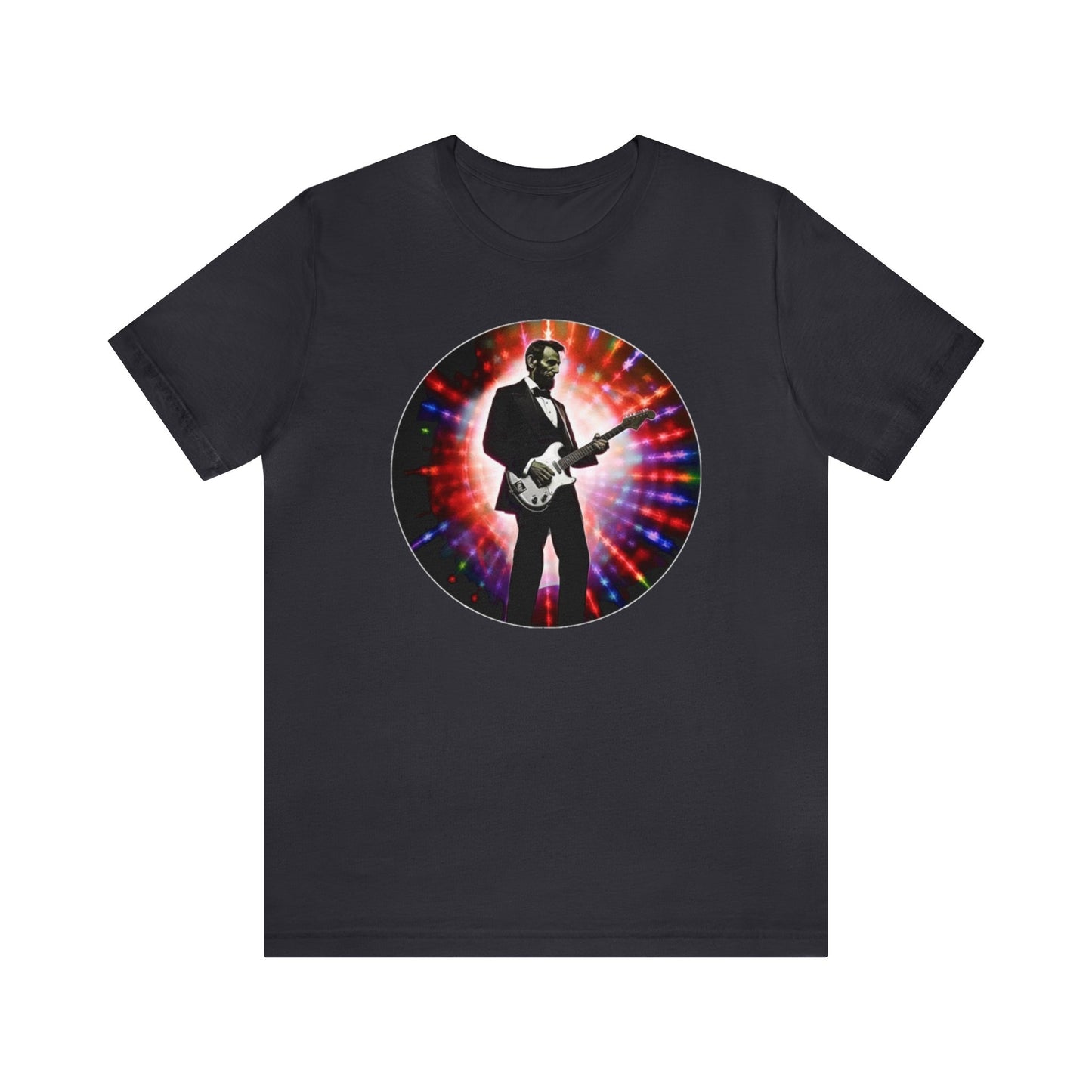 Abraham Lincoln Playing Guitar Shirt, Abe Lincoln Shirt, Patriotic Shirt, 4th of July Shirt, Freedom Shirt, President Shirt, American Shirt