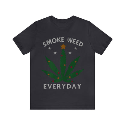 Smoke Weed Everyday Ugly Christmas Sweater, Holiday, Ugly, Xmas, Funny Christmas, Christmas Shirt, Holiday Shirt, Merry Shirt, Festive Shirt