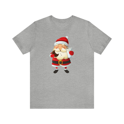 Santa Shirt, Santa Claus Shirt, Christmas Shirt, Xmas Shirt, Holiday Shirt, Merry Shirt, Festive Shirt, Merry Christmas Tee, Christmas Gift