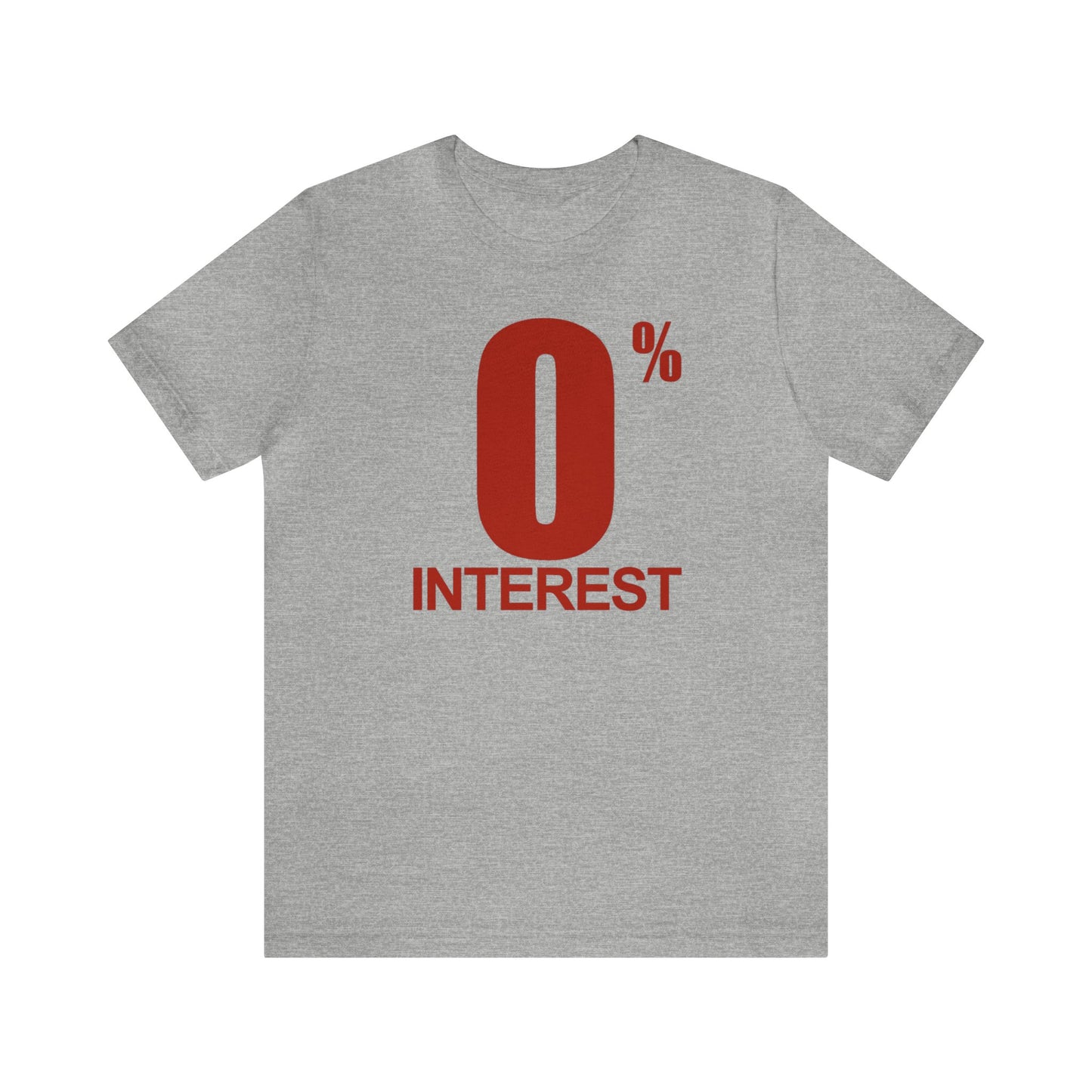 O% Interest Shirt, Meme Shirt, Workout Shirt, Funny Shirt, Fitness Gym Shirt, Funny Gym Top, Muscle Shirt, O Percent Interest, Lifting Shirt