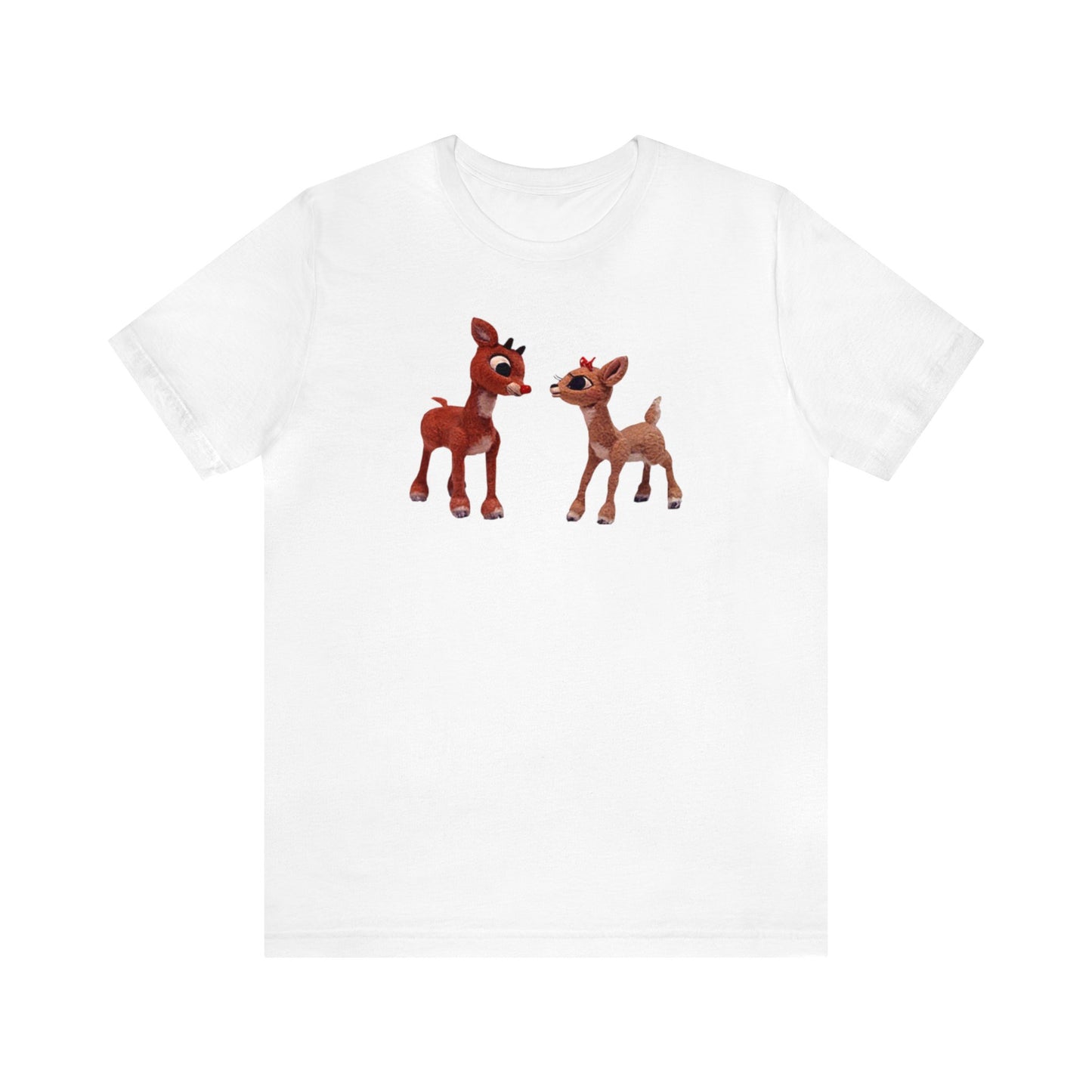 Rudolph and Clarice Shirt, Reindeer Shirt, Christmas Shirt, Xmas Shirt, Holiday Shirt, Merry Shirt, Festive Shirt, Merry Christmas Tee