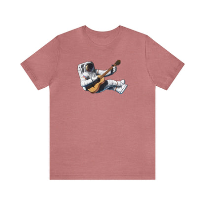 Astronaut Playing Guitar Shirt, Acoustic Guitar Shirt, Guitar Shirt, Music Shirt, Instrument Shirt, Musical Instrument, Music Lover Tee