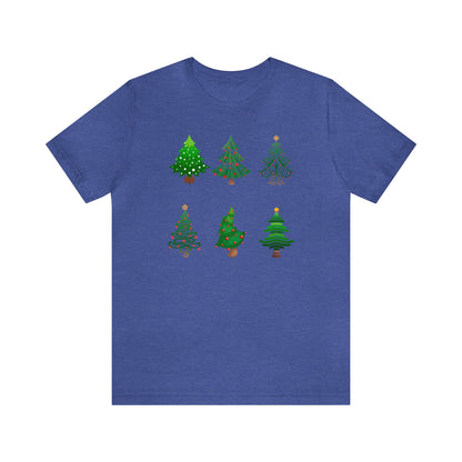 Christmas Tree Shirt, Christmas Shirt, Xmas Shirt, Holiday Shirt, Merry Shirt, Festive Shirt, Merry Christmas Tee, Christmas Gift, Holiday