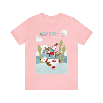 Happy Holidays Shirt, Christmas Shirt, Xmas Shirt, Holiday Shirt, Merry Shirt, Festive Shirt, Merry Christmas Tee, Christmas Gift, Holiday
