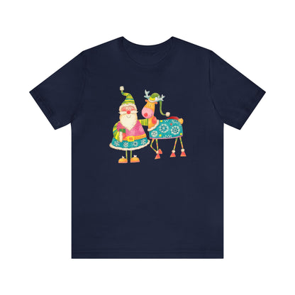 Santa Shirt, Santa Claus Shirt, Christmas Shirt, Xmas Shirt, Holiday Shirt, Merry Shirt, Festive Shirt, Merry Christmas Tee, Christmas Gift
