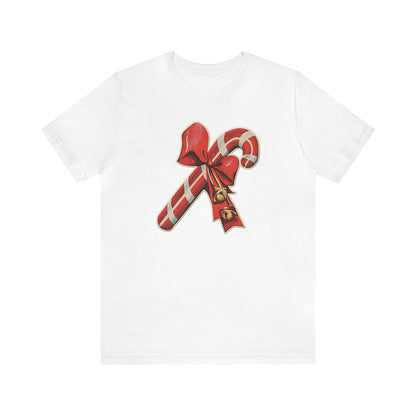 Candy Cane Shirt, Christmas Shirt, Xmas Shirt, Holiday Shirt, Merry Shirt, Festive Shirt, Christmas Gift, Winter Tee, Candy Cane Lover