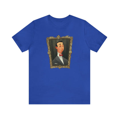 Pee Wee Herman Shirt, Paul Reubens Shirt, Pee-Wee's Big Adventure, Pee-Wee's Playhouse Shirt, Pee-Wee Herman Tribute Shirt, Playhouse Shirt