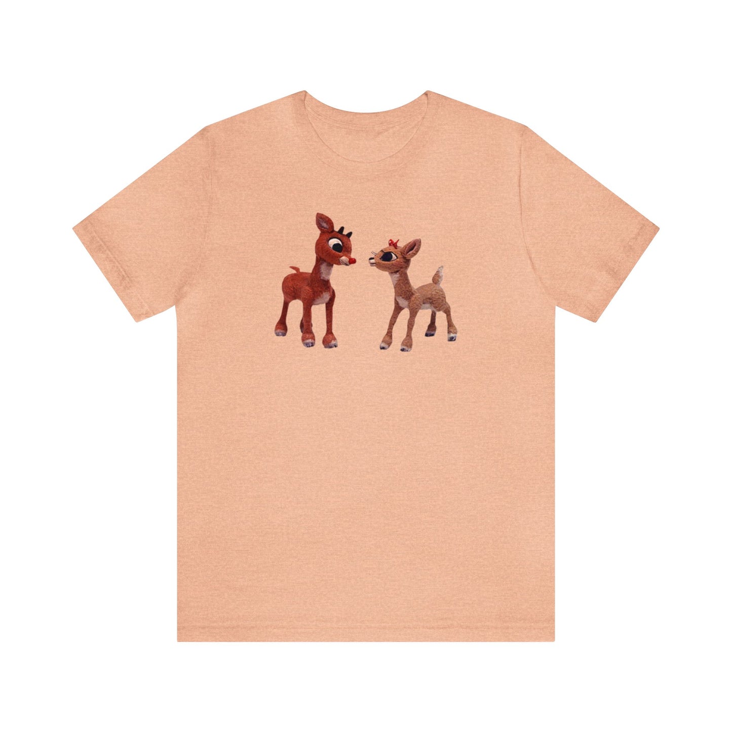 Rudolph and Clarice Shirt, Reindeer Shirt, Christmas Shirt, Xmas Shirt, Holiday Shirt, Merry Shirt, Festive Shirt, Merry Christmas Tee