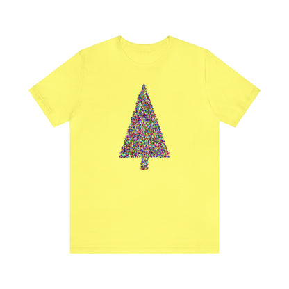 Multi Colored Christmas Tree Shirt, Christmas Shirt, Xmas Shirt, Holiday Shirt, Merry Shirt, Festive Shirt, Merry Christmas Tee, Christmas