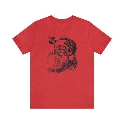 Santa Shirt, Santa Claus Shirt, Christmas Shirt, Xmas Shirt, Holiday Shirt, Merry Shirt, Festive Shirt, Merry Christmas Tee, Christmas Gift