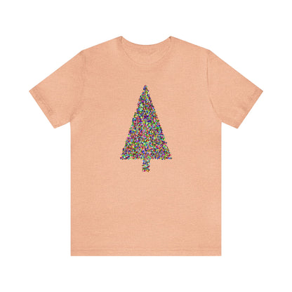 Multi Colored Christmas Tree Shirt, Christmas Shirt, Xmas Shirt, Holiday Shirt, Merry Shirt, Festive Shirt, Merry Christmas Tee, Christmas