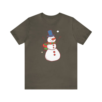 Snowman Shirt, Frosty the Snowman Shirt, Christmas Shirt, Xmas Shirt, Holiday Shirt, Merry Shirt, Festive Shirt, Merry Christmas Tee, Winter