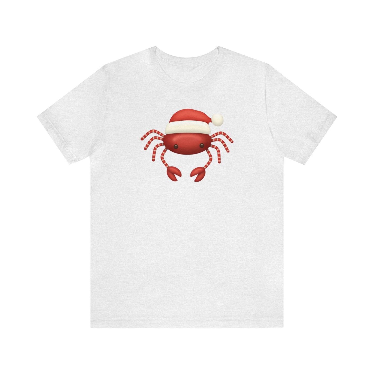 Crab Santa Shirt, Santa Claus Shirt, Christmas Shirt, Xmas Shirt, Holiday Shirt, Merry Shirt, Festive Shirt, Merry Christmas Tee, Crab Lover