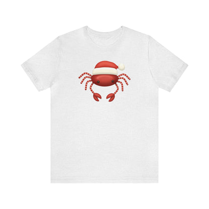 Crab Santa Shirt, Santa Claus Shirt, Christmas Shirt, Xmas Shirt, Holiday Shirt, Merry Shirt, Festive Shirt, Merry Christmas Tee, Crab Lover